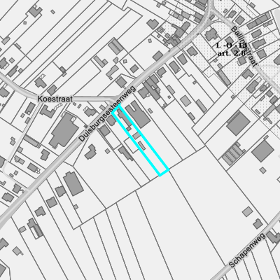 Ruimtelijke uitvoeringsplannen (RUP)