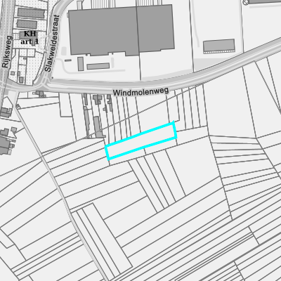 Ruimtelijke uitvoeringsplannen (RUP)