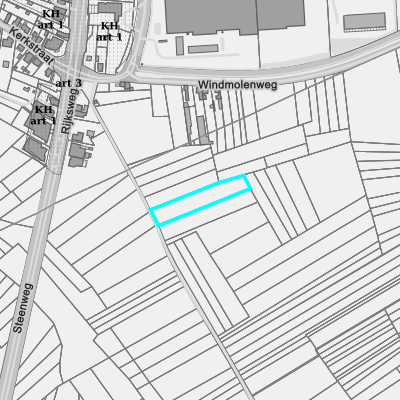 Ruimtelijke uitvoeringsplannen (RUP)