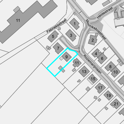 Ruimtelijke uitvoeringsplannen (RUP)
