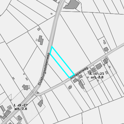 Ruimtelijke uitvoeringsplannen (RUP)