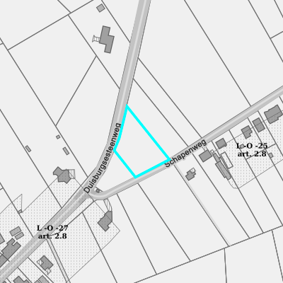 Ruimtelijke uitvoeringsplannen (RUP)