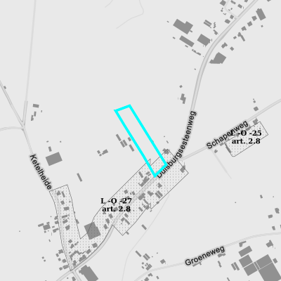 Ruimtelijke uitvoeringsplannen (RUP)