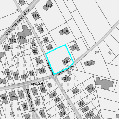 Ruimtelijke uitvoeringsplannen (RUP)