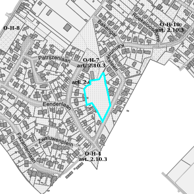 Ruimtelijke uitvoeringsplannen (RUP)