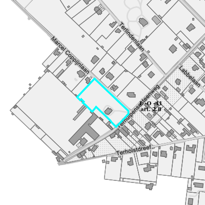 Ruimtelijke uitvoeringsplannen (RUP)
