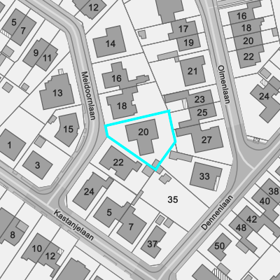 Ruimtelijke uitvoeringsplannen (RUP)