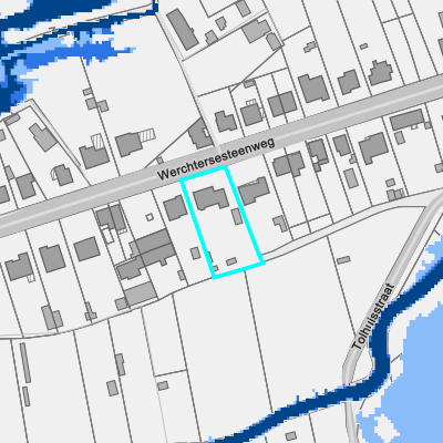 Overstromingsgevoelig (pluviaal)