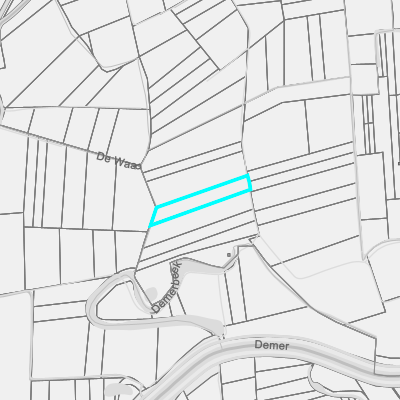 Ruimtelijke uitvoeringsplannen (RUP)