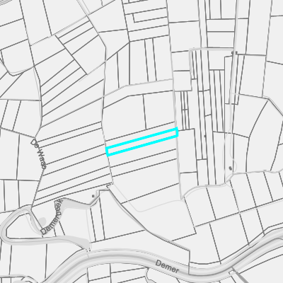 Ruimtelijke uitvoeringsplannen (RUP)