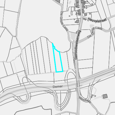 Ruimtelijke uitvoeringsplannen (RUP)