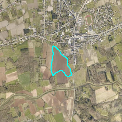 Luchtfoto Vlaanderen 2013 - 2015