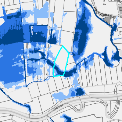 Overstromingsgevoelig (pluviaal)