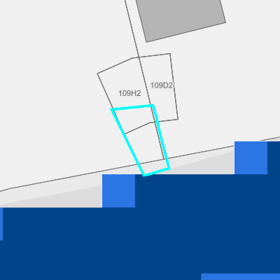 Overstromingsgevoelig (pluviaal)