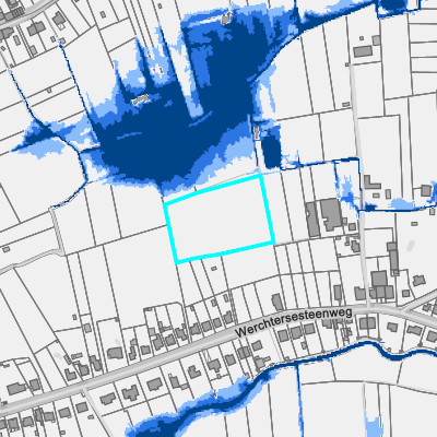 Overstromingsgevoelig (pluviaal)