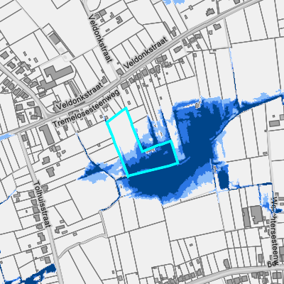 Overstromingsgevoelig (pluviaal)