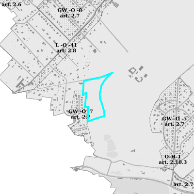 Ruimtelijke uitvoeringsplannen (RUP)