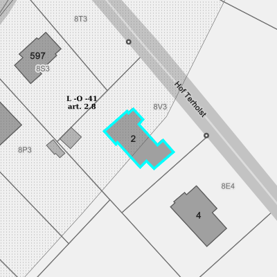 Ruimtelijke uitvoeringsplannen (RUP)