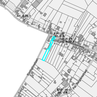 Ruimtelijke uitvoeringsplannen (RUP)