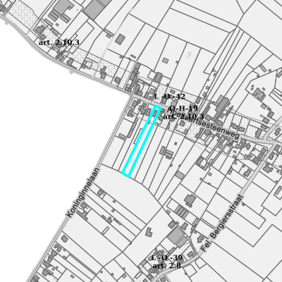 Ruimtelijke uitvoeringsplannen (RUP)