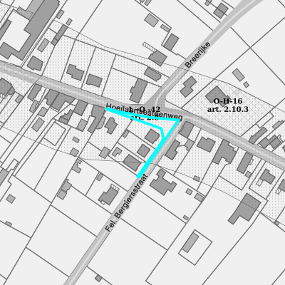 Ruimtelijke uitvoeringsplannen (RUP)