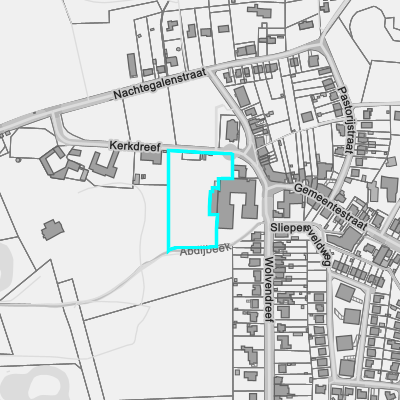 Ruimtelijke uitvoeringsplannen (RUP)