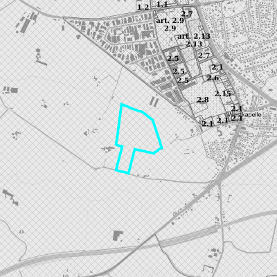 Ruimtelijke uitvoeringsplannen (RUP)