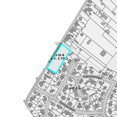 Ruimtelijke uitvoeringsplannen (RUP)