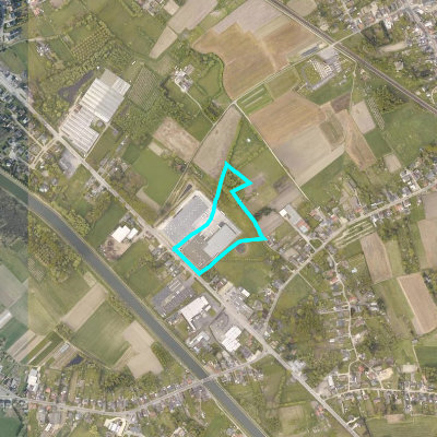 Luchtfoto Vlaanderen 2013 - 2015