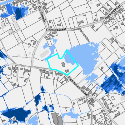 Overstromingsgevoelig (pluviaal)