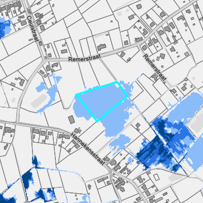 Overstromingsgevoelig (pluviaal)
