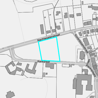 Ruimtelijke uitvoeringsplannen (RUP)