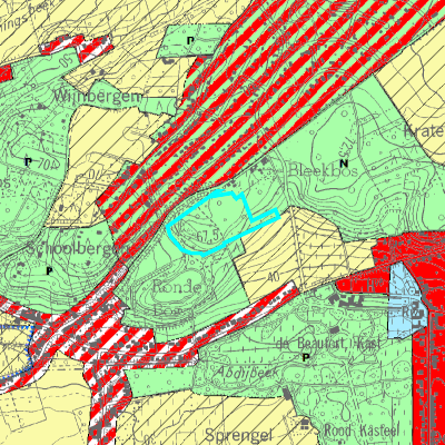 Gewestplan