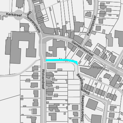 Ruimtelijke uitvoeringsplannen (RUP)