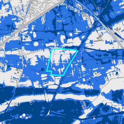 Overstromingsgevoelig (fluviaal)