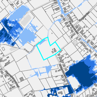Overstromingsgevoelig (pluviaal)