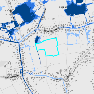 Overstromingsgevoelig (pluviaal)