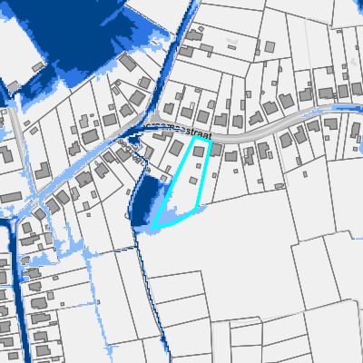 Overstromingsgevoelig (pluviaal)