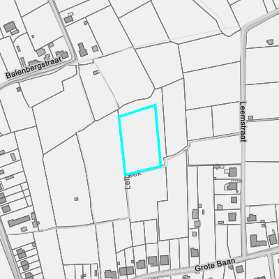 Ruimtelijke uitvoeringsplannen (RUP)