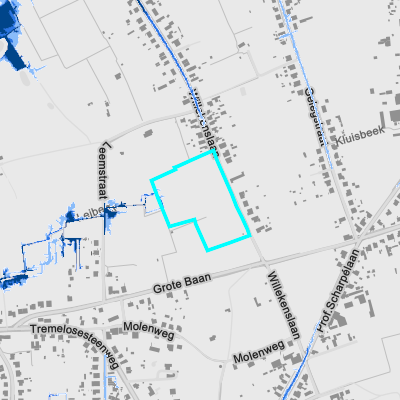 Overstromingsgevoelig (pluviaal)