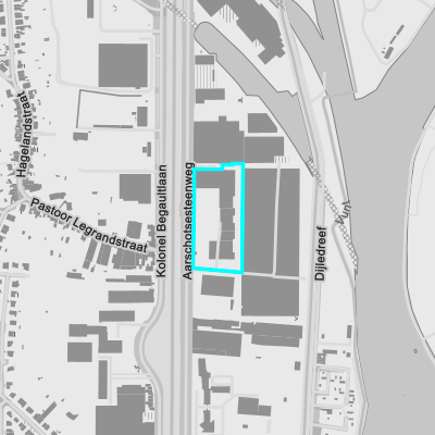 GRB Basiskaart Grijs
