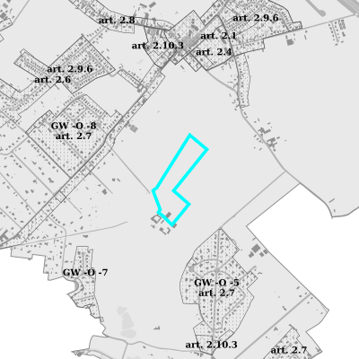 Ruimtelijke uitvoeringsplannen (RUP)