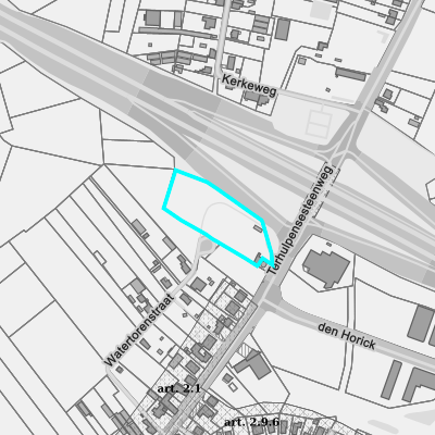 Ruimtelijke uitvoeringsplannen (RUP)