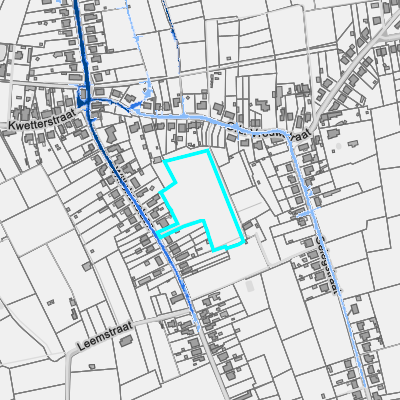 Overstromingsgevoelig (pluviaal)