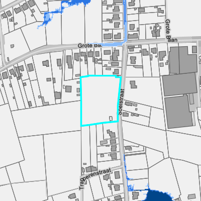 Overstromingsgevoelig (pluviaal)