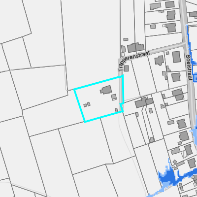Overstromingsgevoelig (pluviaal)