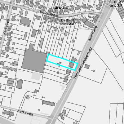 Ruimtelijke uitvoeringsplannen (RUP)