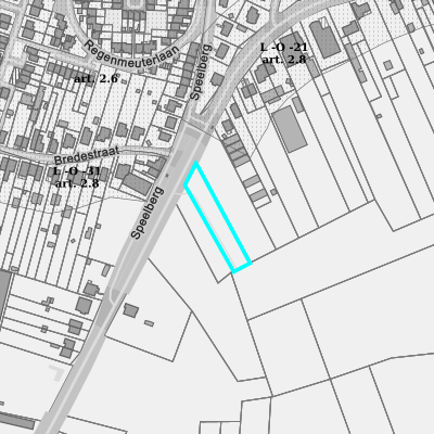 Ruimtelijke uitvoeringsplannen (RUP)