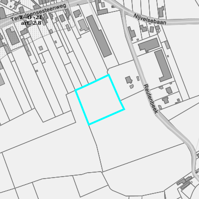 Ruimtelijke uitvoeringsplannen (RUP)