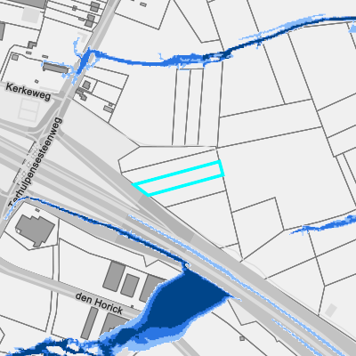 Overstromingsgevoelig (pluviaal)